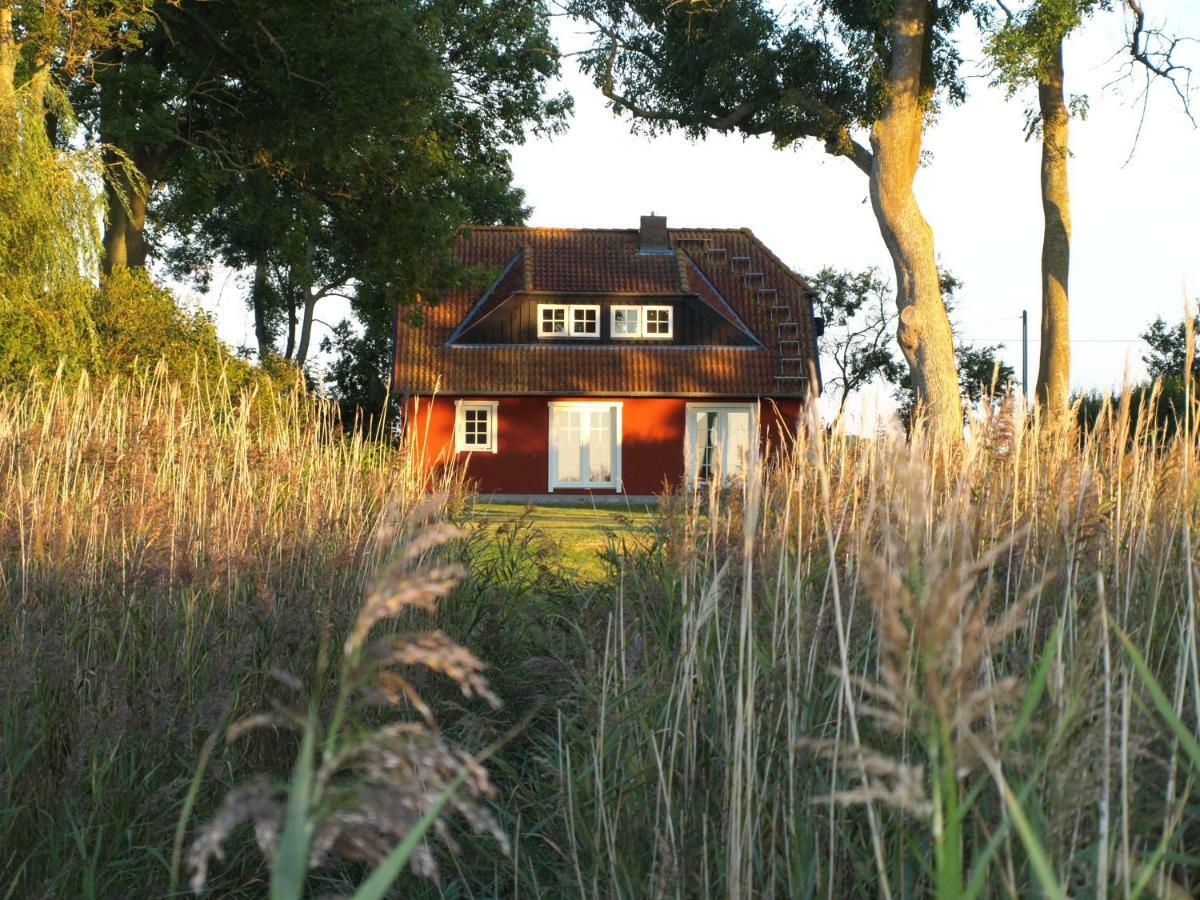 Ferienhaus Kranichblick Kinnbackenhagen Eksteriør billede
