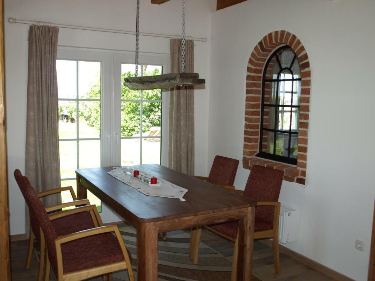 Ferienhaus Kranichblick Kinnbackenhagen Eksteriør billede