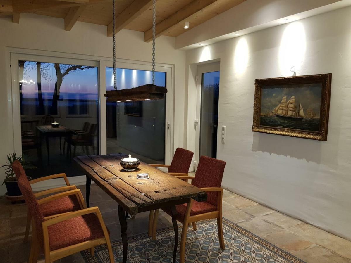 Ferienhaus Kranichblick Kinnbackenhagen Eksteriør billede