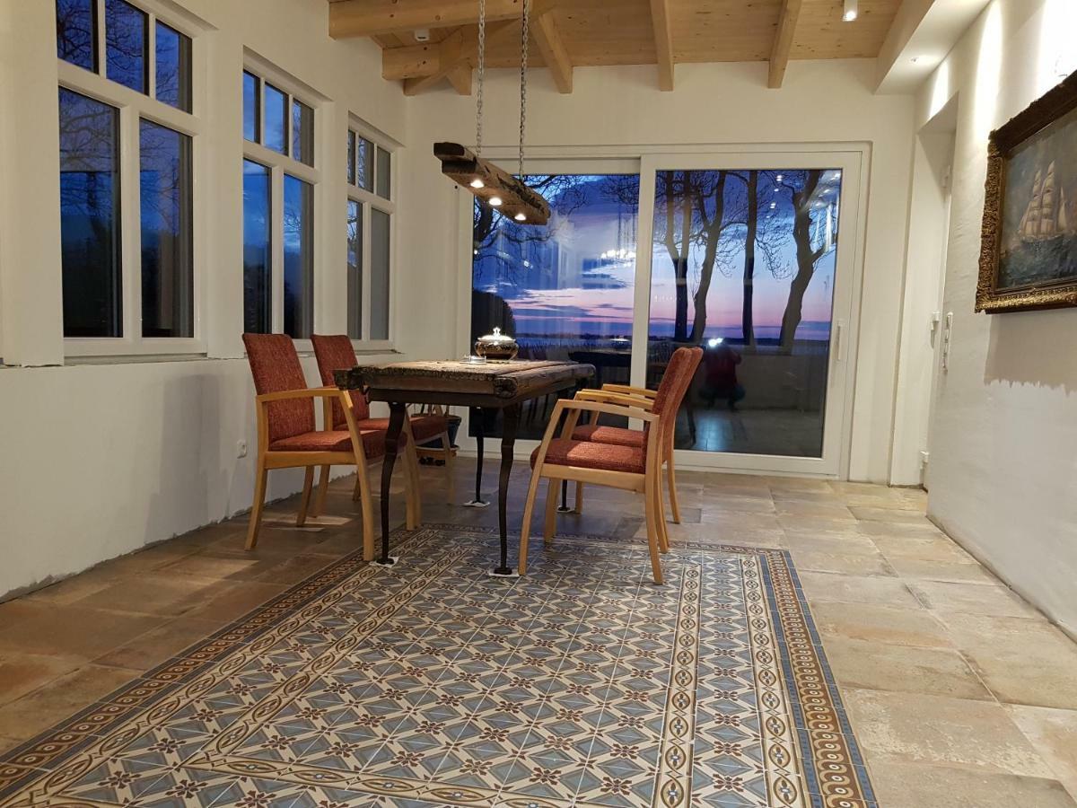 Ferienhaus Kranichblick Kinnbackenhagen Eksteriør billede