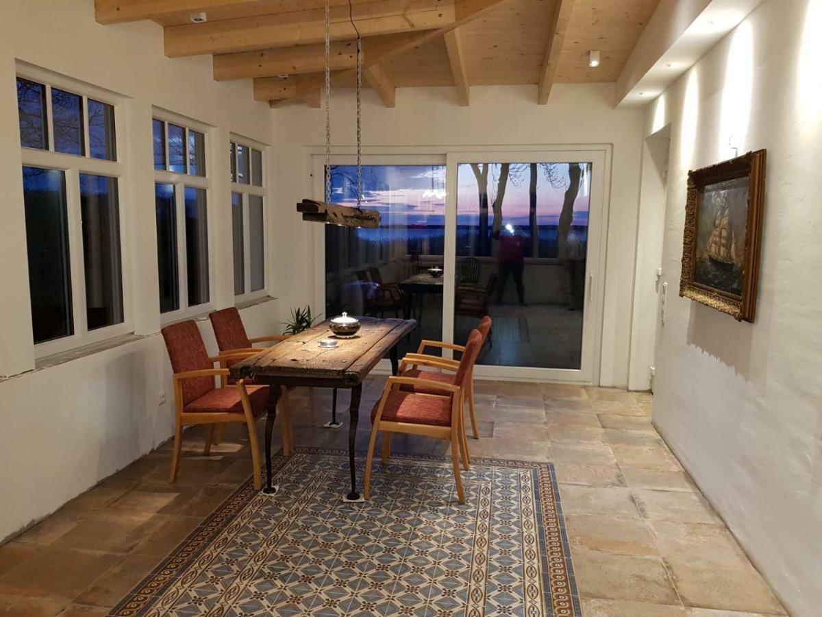 Ferienhaus Kranichblick Kinnbackenhagen Eksteriør billede