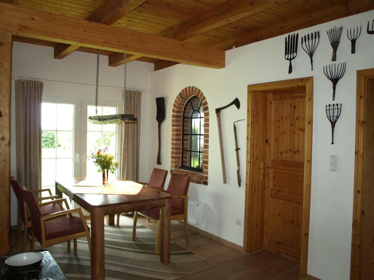 Ferienhaus Kranichblick Kinnbackenhagen Eksteriør billede