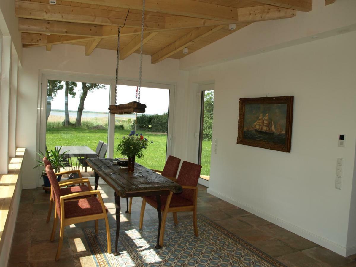 Ferienhaus Kranichblick Kinnbackenhagen Eksteriør billede