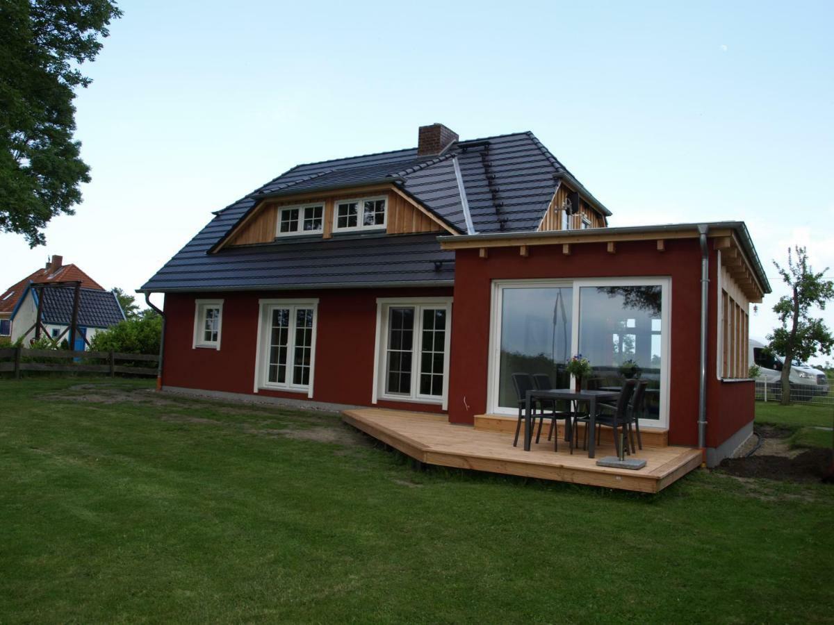 Ferienhaus Kranichblick Kinnbackenhagen Eksteriør billede