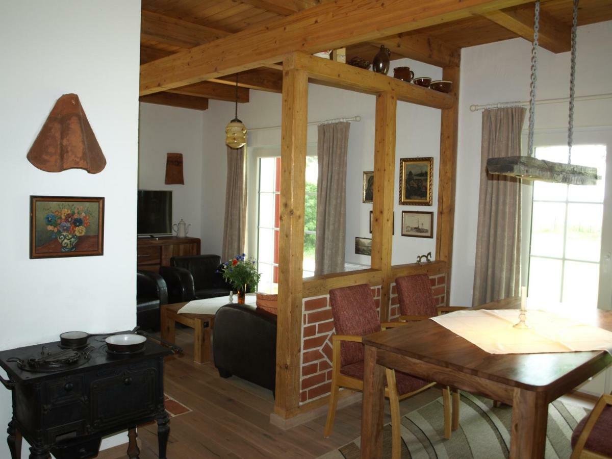 Ferienhaus Kranichblick Kinnbackenhagen Eksteriør billede