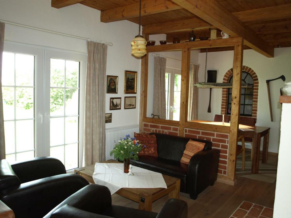 Ferienhaus Kranichblick Kinnbackenhagen Eksteriør billede