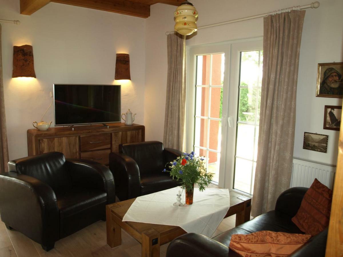 Ferienhaus Kranichblick Kinnbackenhagen Eksteriør billede